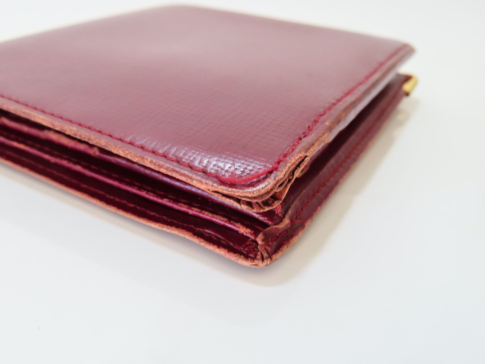 Cartier Must Line Wallet 4-Piece Billfold