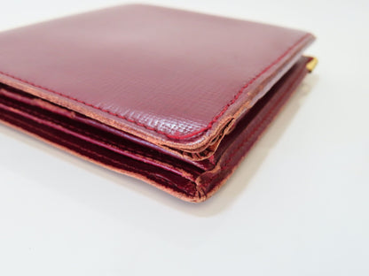 Cartier Must Line Wallet 4-Piece Billfold
