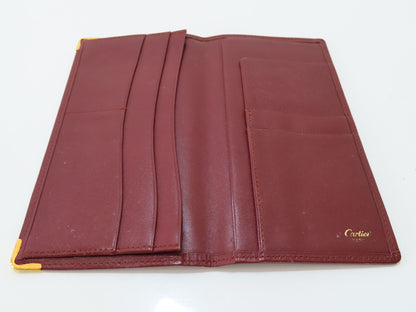 Cartier Must Line Wallet 4-Piece Billfold