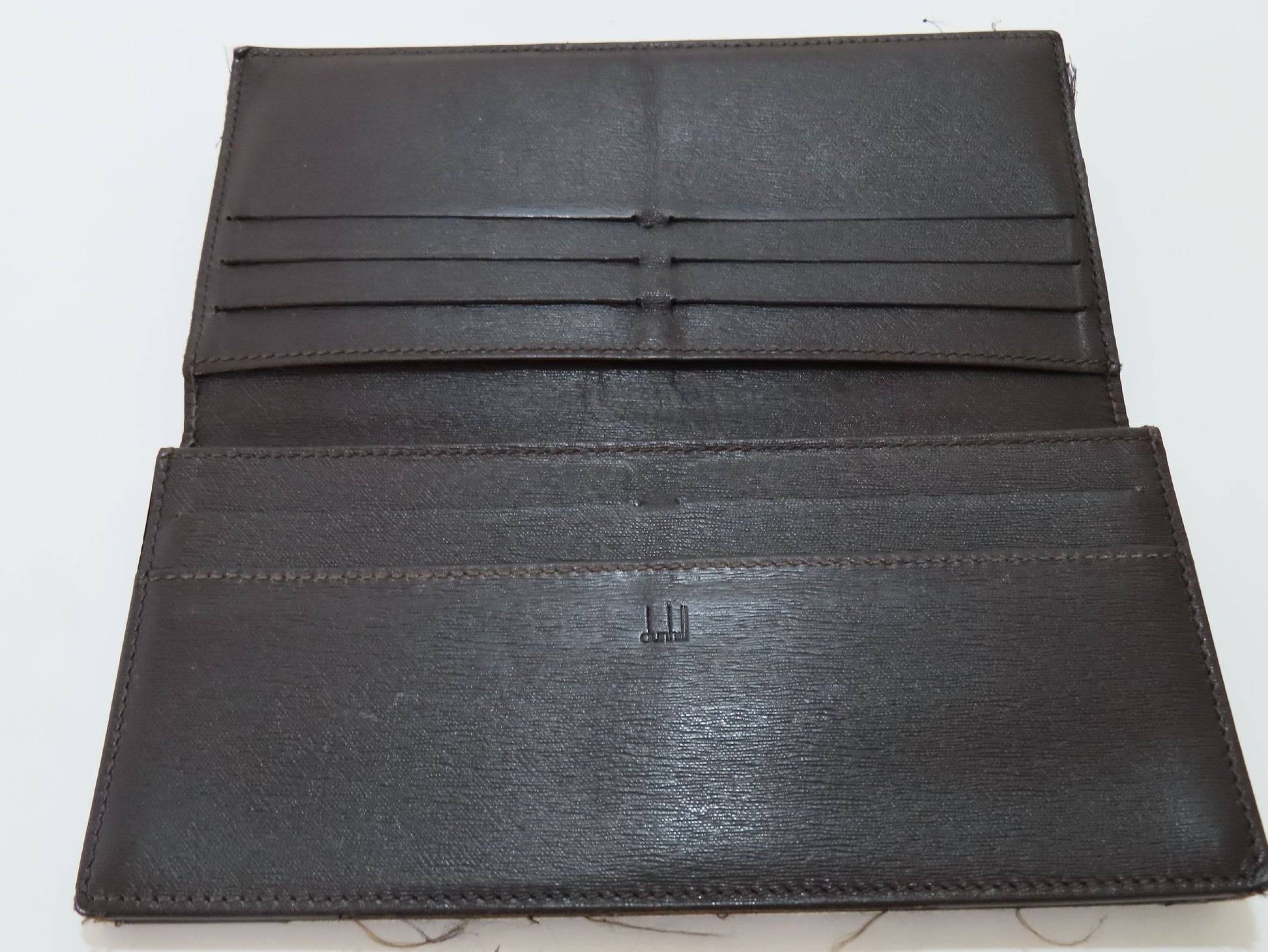 dunhill 4-piece wallet set with billfold