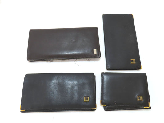 dunhill 4-piece wallet set with billfold