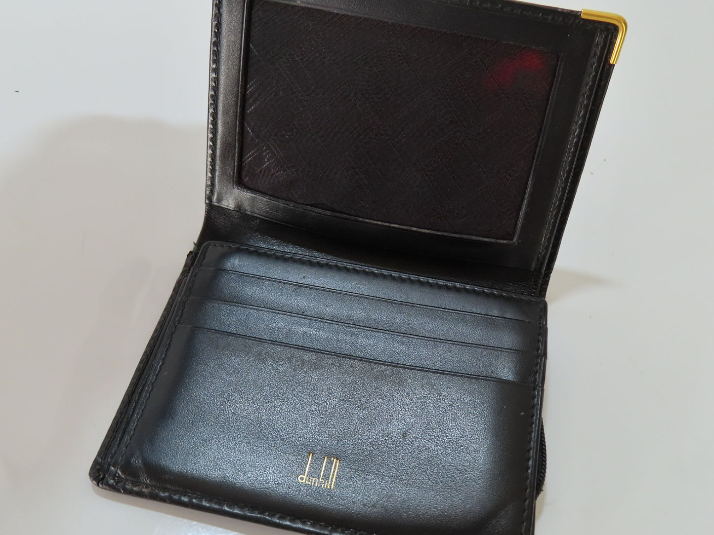 dunhill 4-piece wallet set with billfold