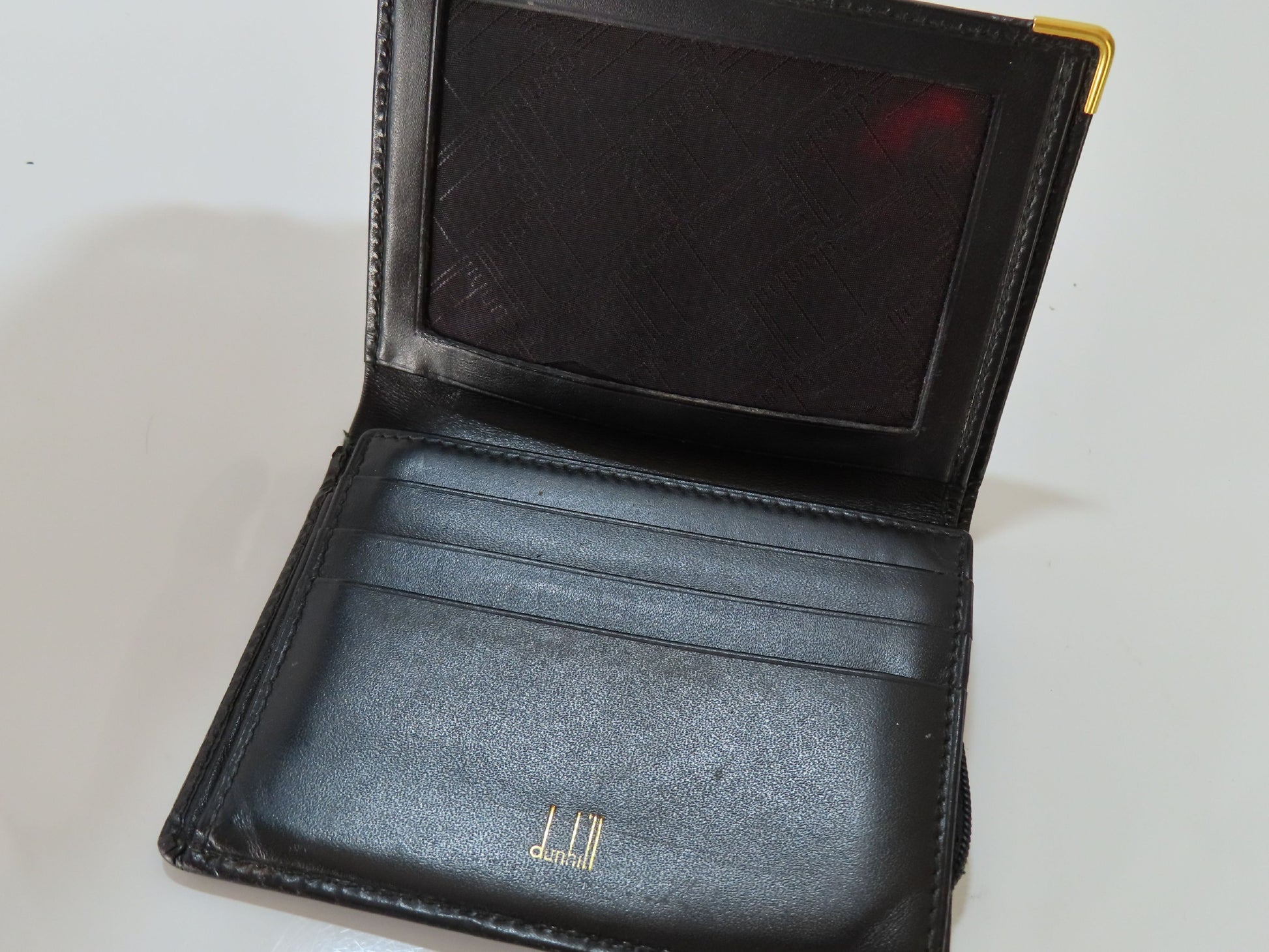 dunhill 4-piece wallet set with billfold