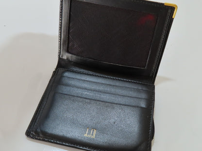 dunhill 4-piece wallet set with billfold