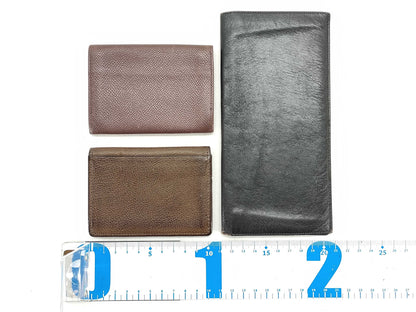 VALENTINO Valentino Garavani Accessories 3-Piece Set: Card Case, Pass Case, and Business Card Holder