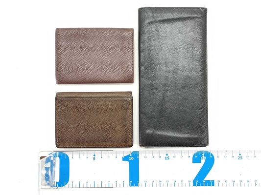 VALENTINO Valentino Garavani Accessories 3-Piece Set: Card Case, Pass Case, and Business Card Holder