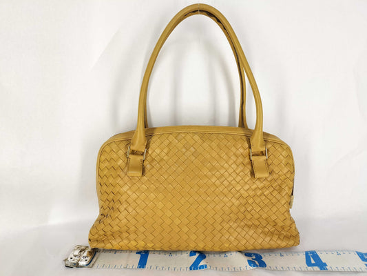 BOTTEGA VENETA Intrecciato Bottega Leather Intrecciato Handbag