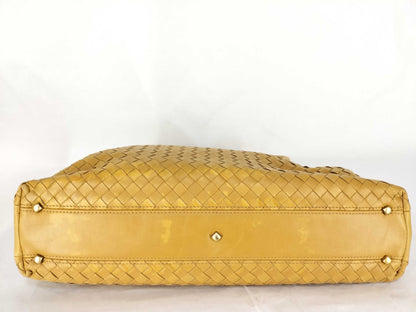 BOTTEGA VENETA Intrecciato Bottega Leather Intrecciato Handbag