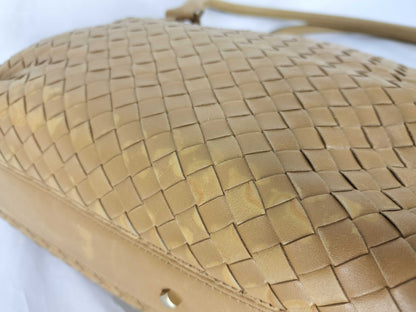 BOTTEGA VENETA Intrecciato Bottega Leather Intrecciato Handbag