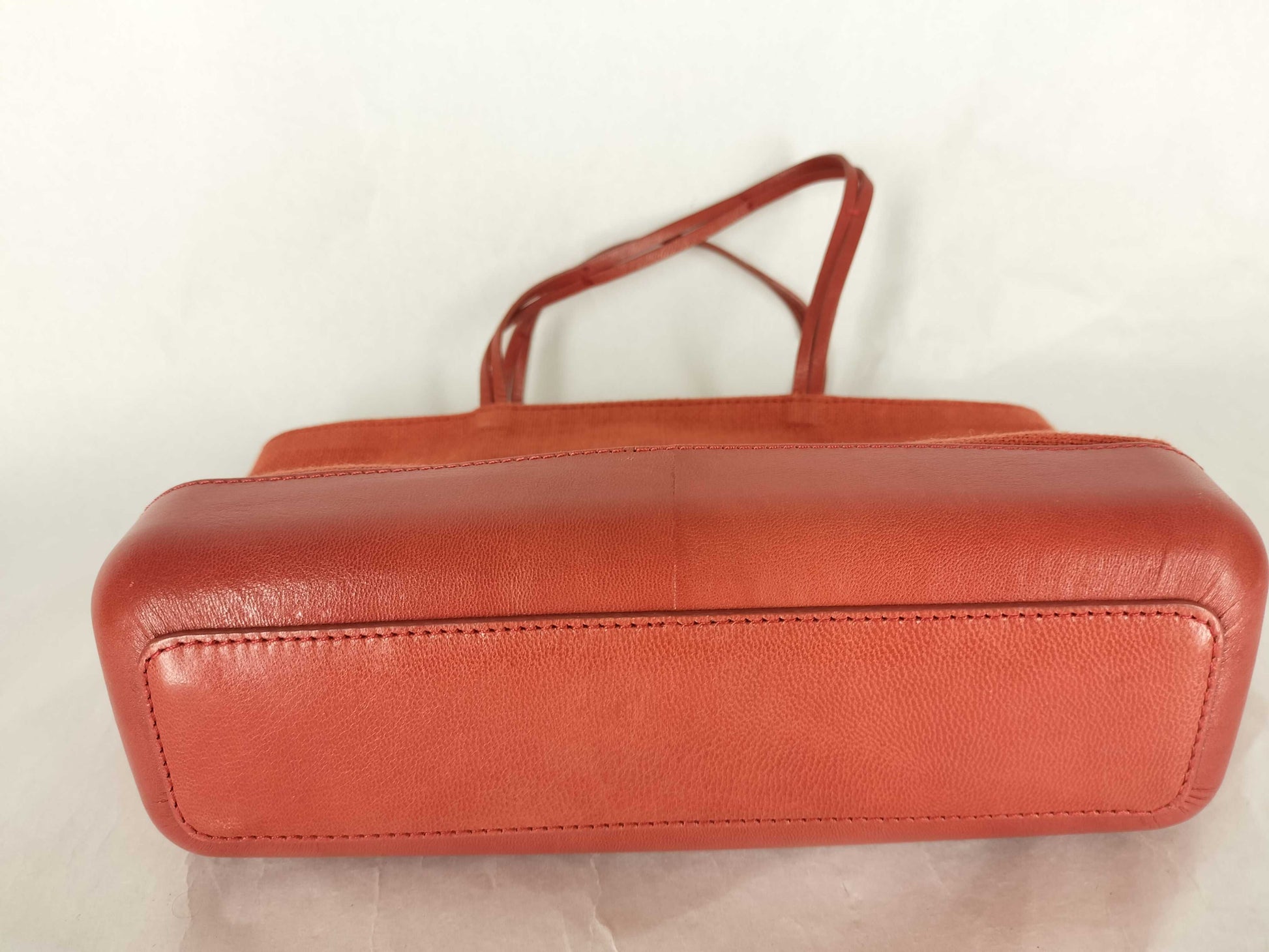 BOTTEGA VENETA Bottega Canvas Leather Handbag