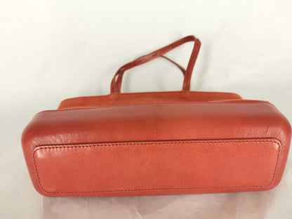 BOTTEGA VENETA Bottega Canvas Leather Handbag