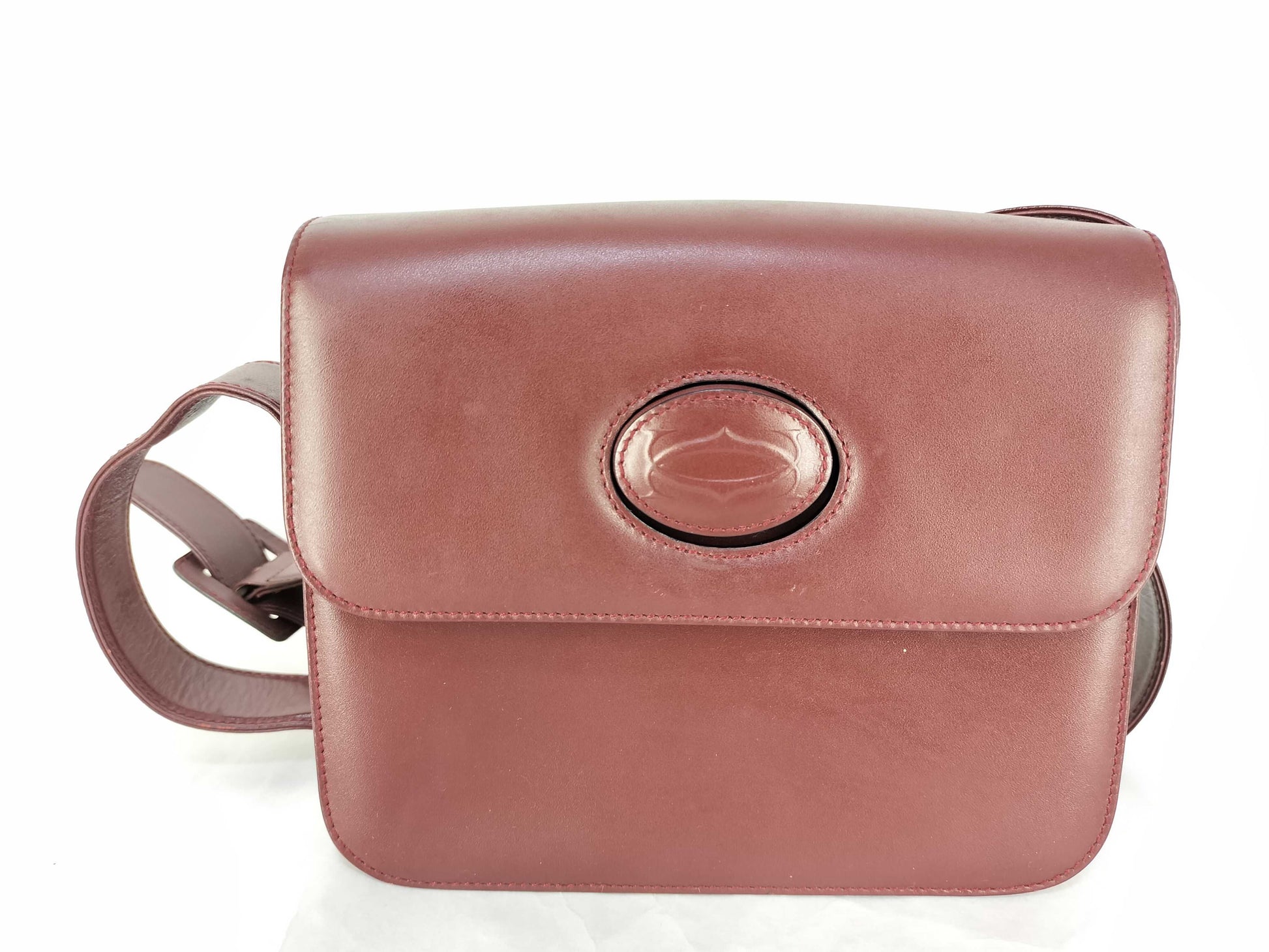 Cartier Must Cartier Must Turnlock Shoulder Bag Shoulder Bag