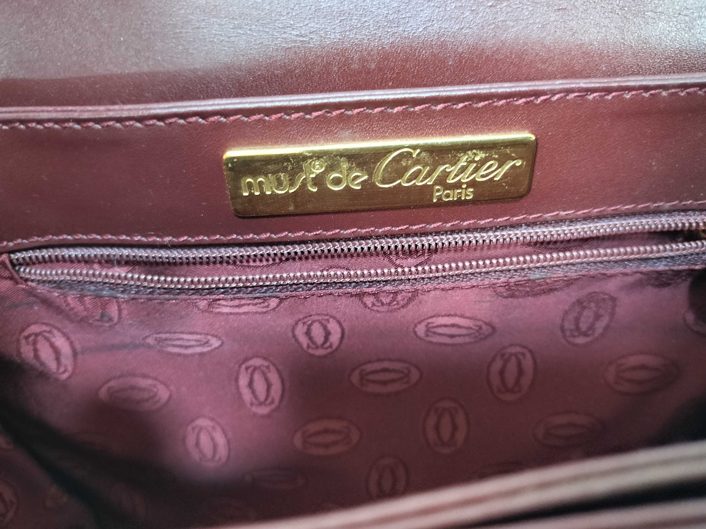 Cartier Must Cartier Must Turnlock Shoulder Bag Shoulder Bag