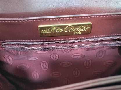 Cartier Must Cartier Must Turnlock Shoulder Bag Shoulder Bag