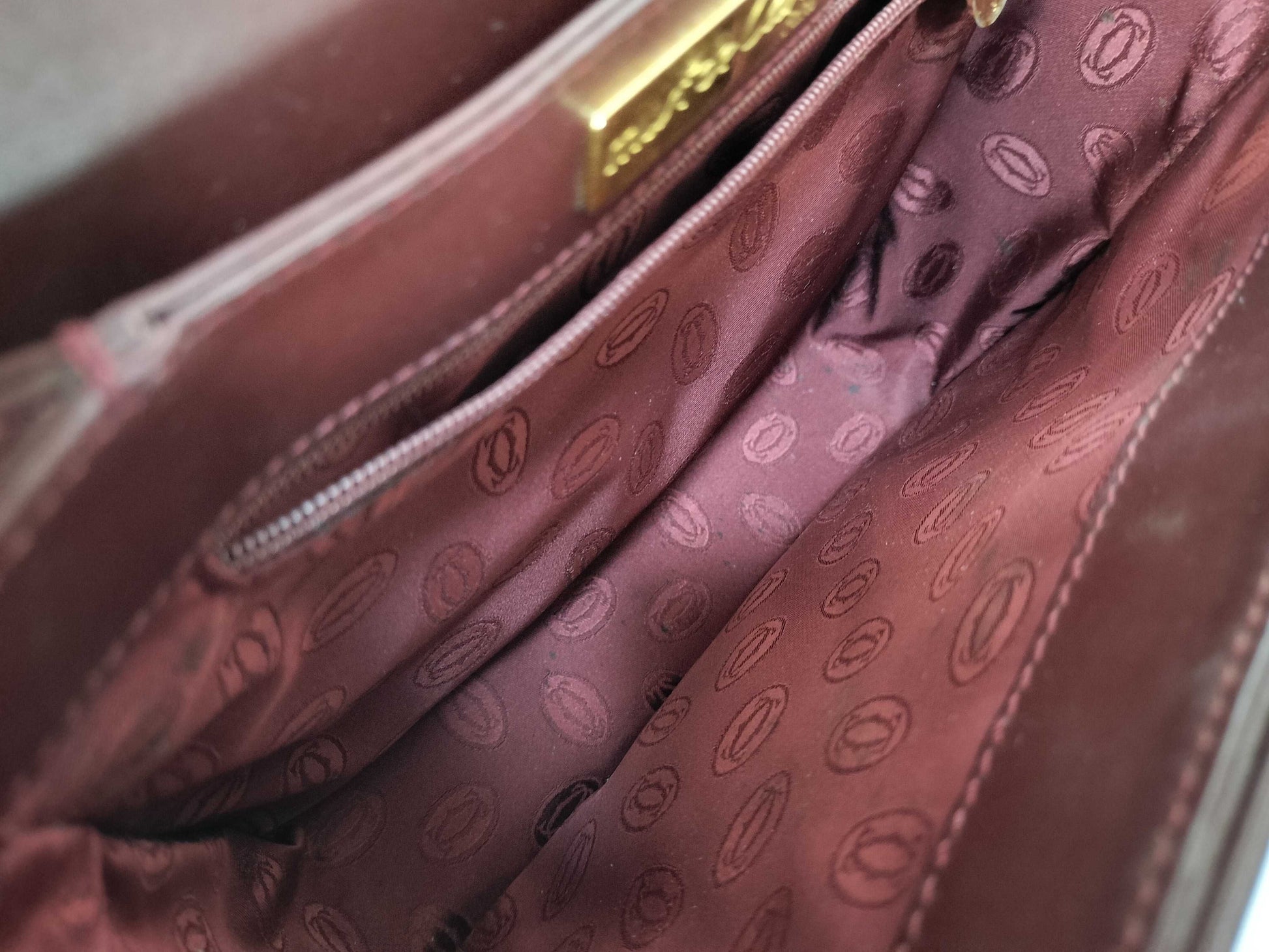 Cartier Must Cartier Must Turnlock Shoulder Bag Shoulder Bag