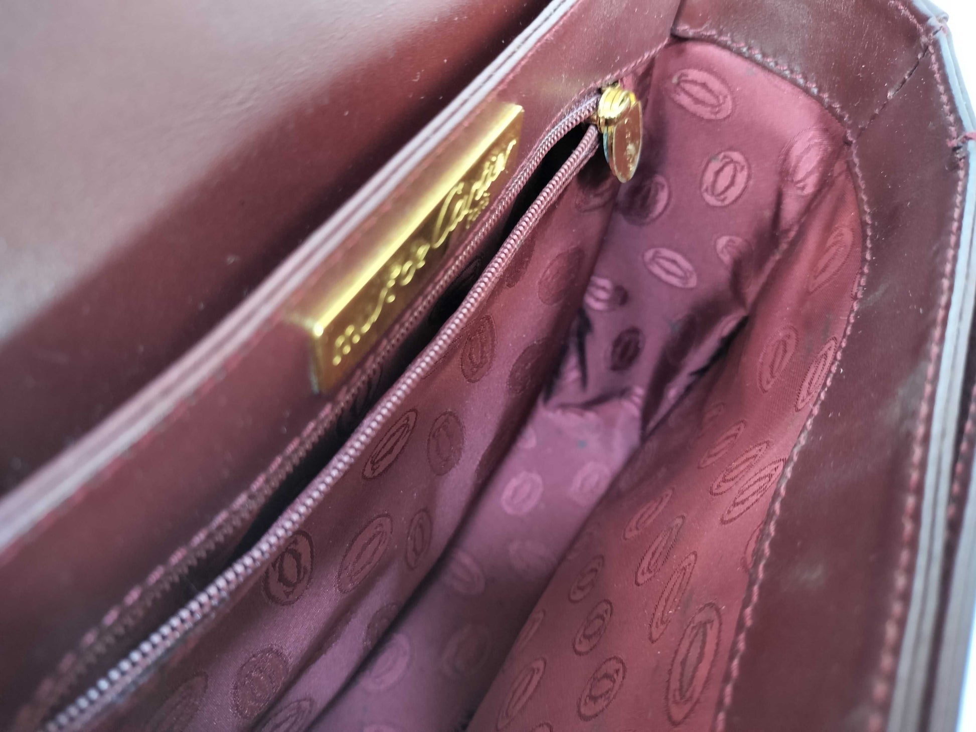 Cartier Must Cartier Must Turnlock Shoulder Bag Shoulder Bag