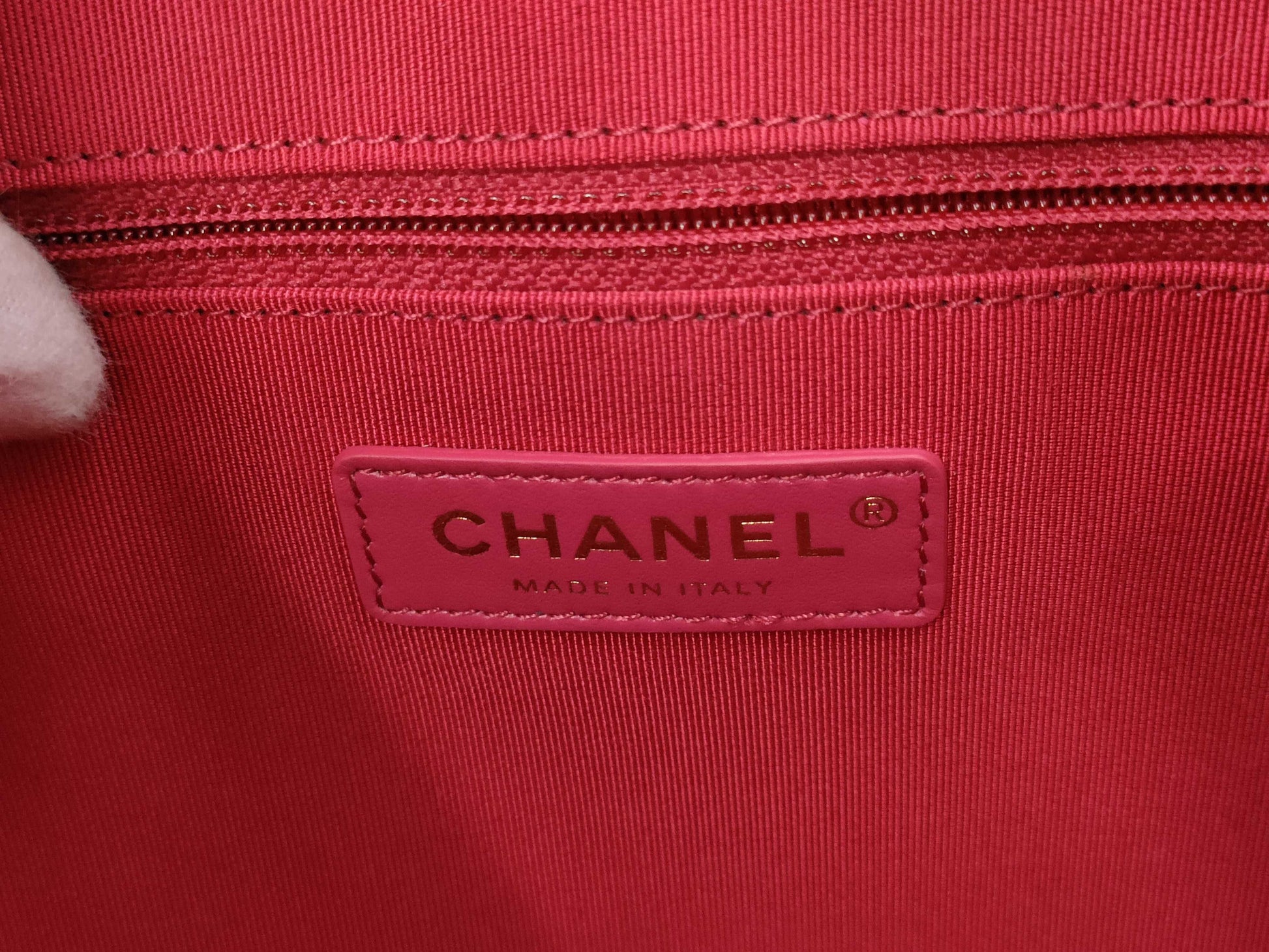 CHANEL Chain Tote Bag Black 30430721 Warranty Bag Box Tote Bag