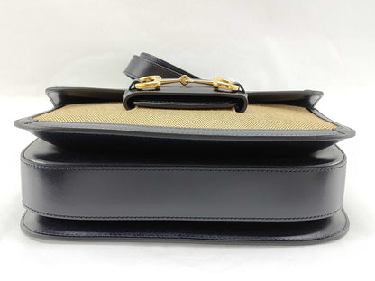 GUCCI GUCCI Horsebit 602204 Box Bag Shoulder Bag
