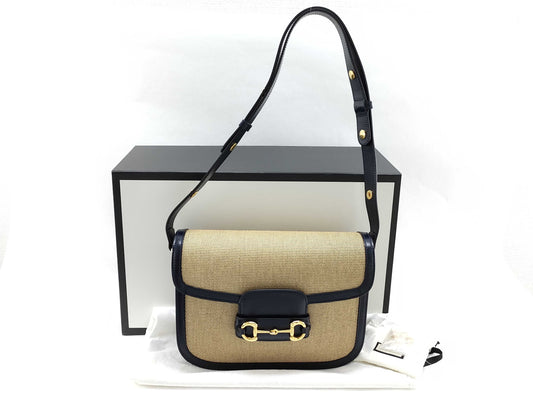 GUCCI GUCCI Horsebit 602204 Box Bag Shoulder Bag