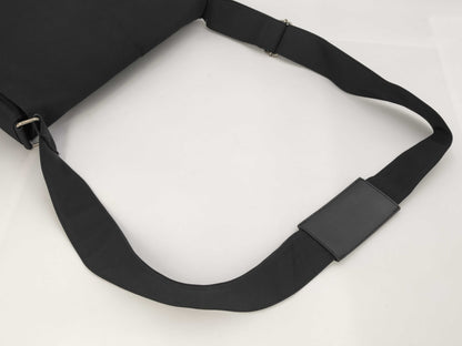 Dior Bag Dior Homme Perfume Shoulder Bag Nylon Black Shoulder Bag