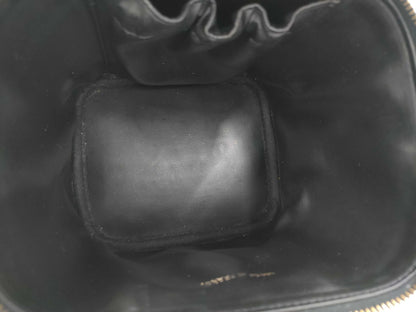 CHANEL Vanity Bag, Black Caviar, 6899926, Handbag