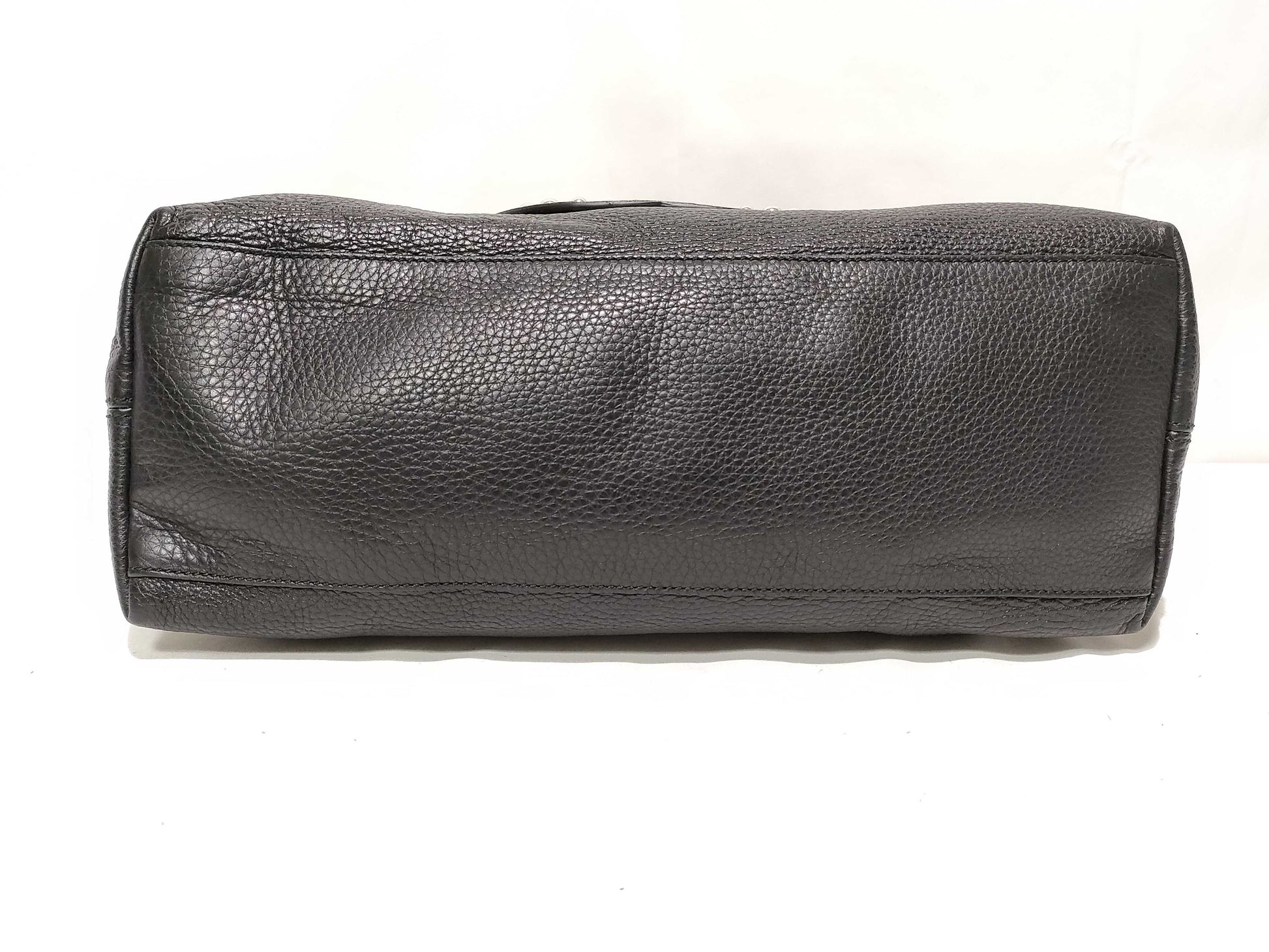GUCCI Studded Leather Soho Chain Tote Bag