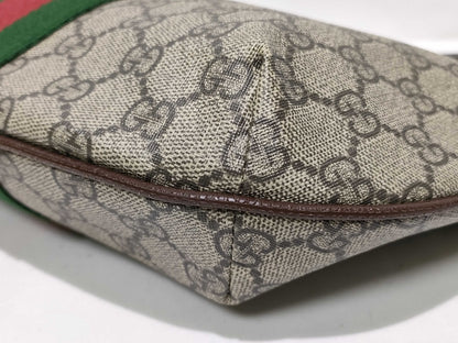 GUCCI GG Supreme Gucci Ophidia Medium Shoulder Bag