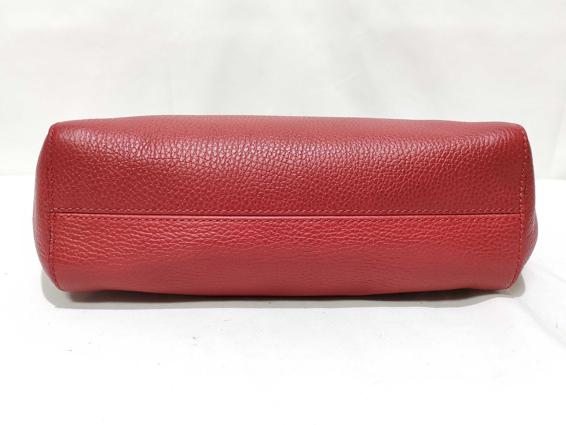 GUCCI Swing Leather Tote Bag
