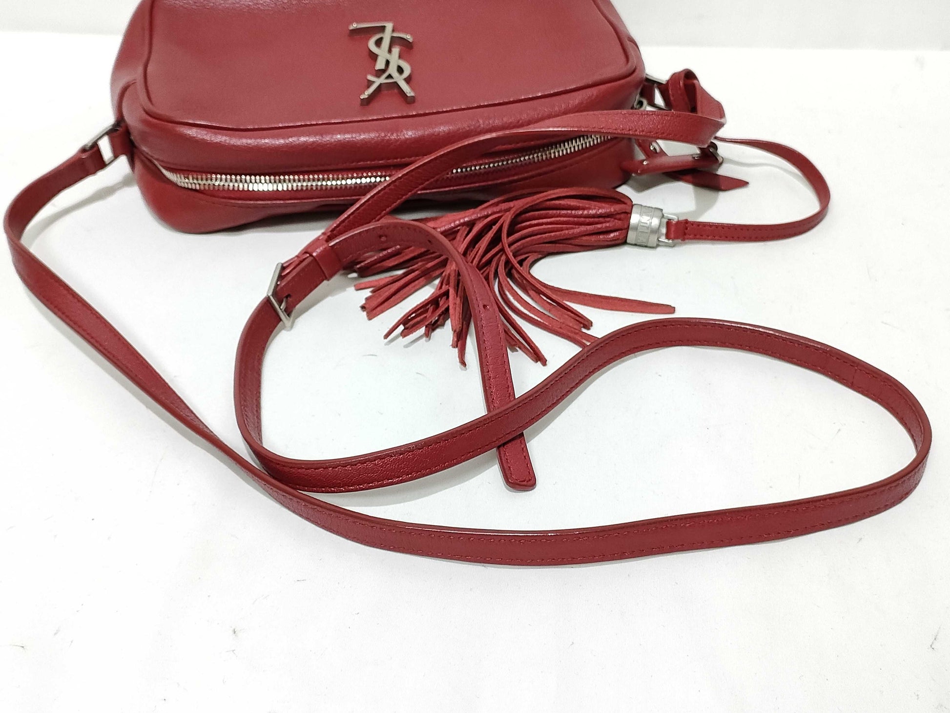 SAINT LAURENT Gas Bag Shoulder Bag