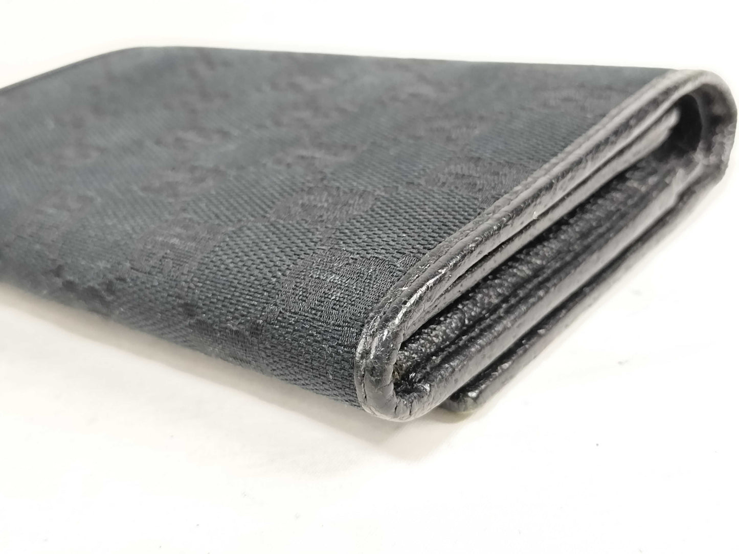 GUCCI GG Canvas Gucci GG Wallet 154258 Wallet
