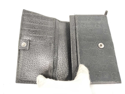 GUCCI GG Canvas Gucci GG Wallet 154258 Wallet