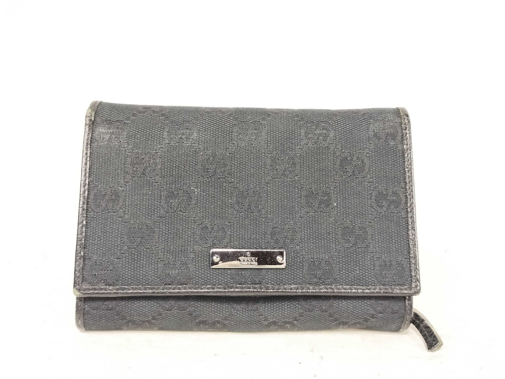 GUCCI GG Canvas Gucci GG Wallet 154258 Wallet