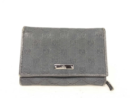 GUCCI GG Canvas Gucci GG Wallet 154258 Wallet