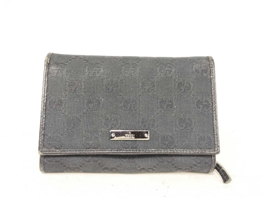 GUCCI GG Canvas Gucci GG Wallet 154258 Wallet