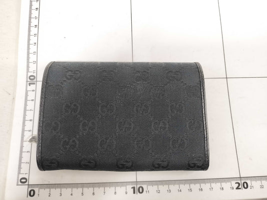 GUCCI GG Canvas Gucci GG Wallet 154258 Wallet