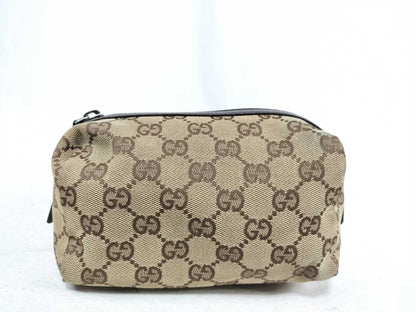 GUCCI GG Canvas Gucci GG Pouch 29595 Pouch