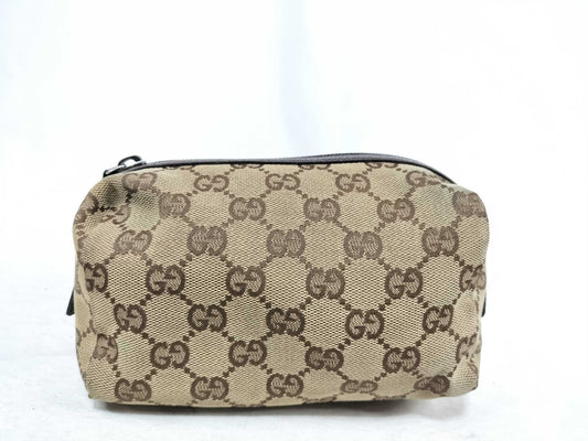 GUCCI GG Canvas Gucci GG Pouch 29595 Pouch