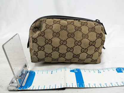 GUCCI GG Canvas Gucci GG Pouch 29595 Pouch