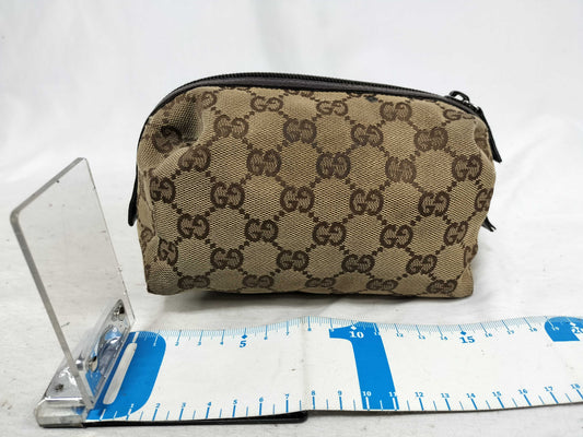 GUCCI GG Canvas Gucci GG Pouch 29595 Pouch