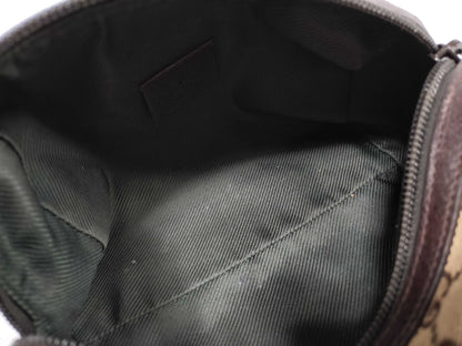 GUCCI GG Canvas Gucci GG Pouch 29595 Pouch