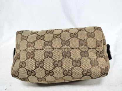 GUCCI GG Canvas Gucci GG Pouch 29595 Pouch