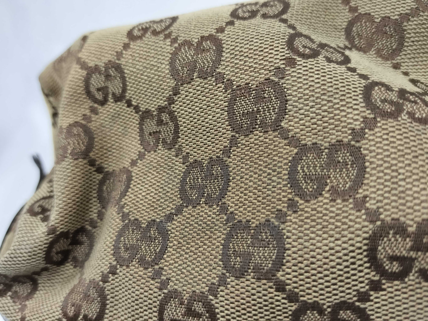 GUCCI GG Canvas Gucci GG Pouch 29595 Pouch