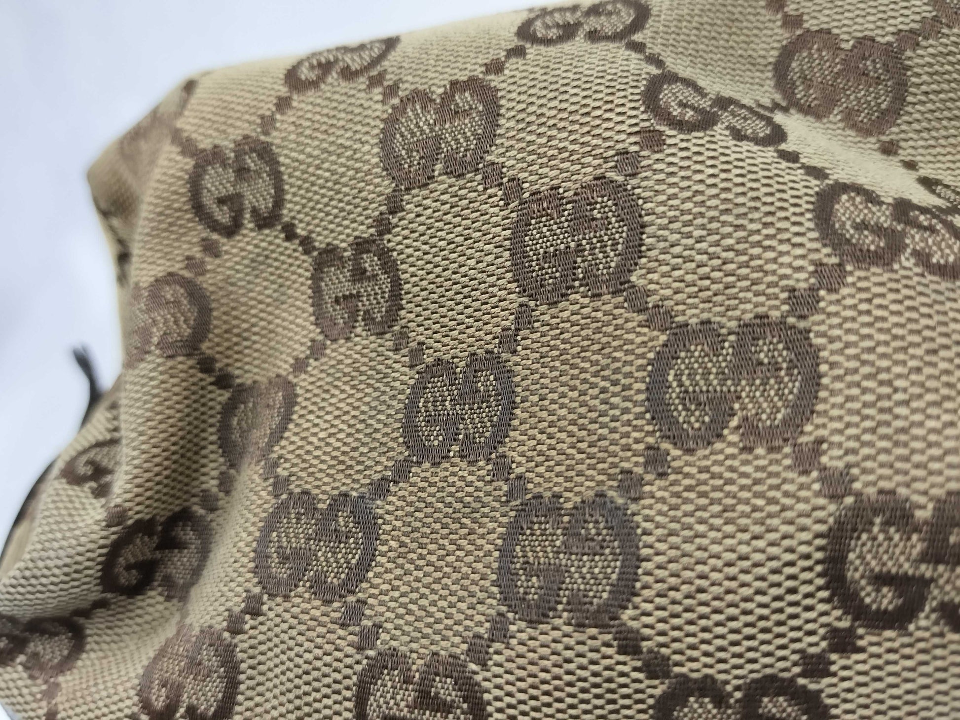 GUCCI GG Canvas Gucci GG Pouch 29595 Pouch