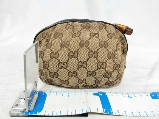 GUCCI Bamboo Gucci GG Pouch 246175 Pouch