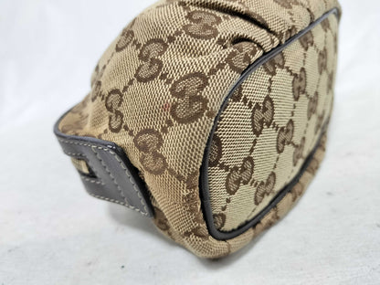 GUCCI Bamboo Gucci GG Pouch 246175 Pouch