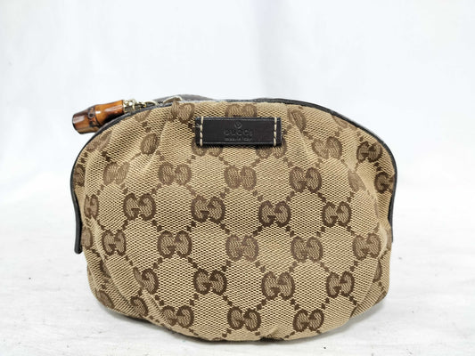GUCCI Bamboo Gucci GG Pouch 246175 Pouch
