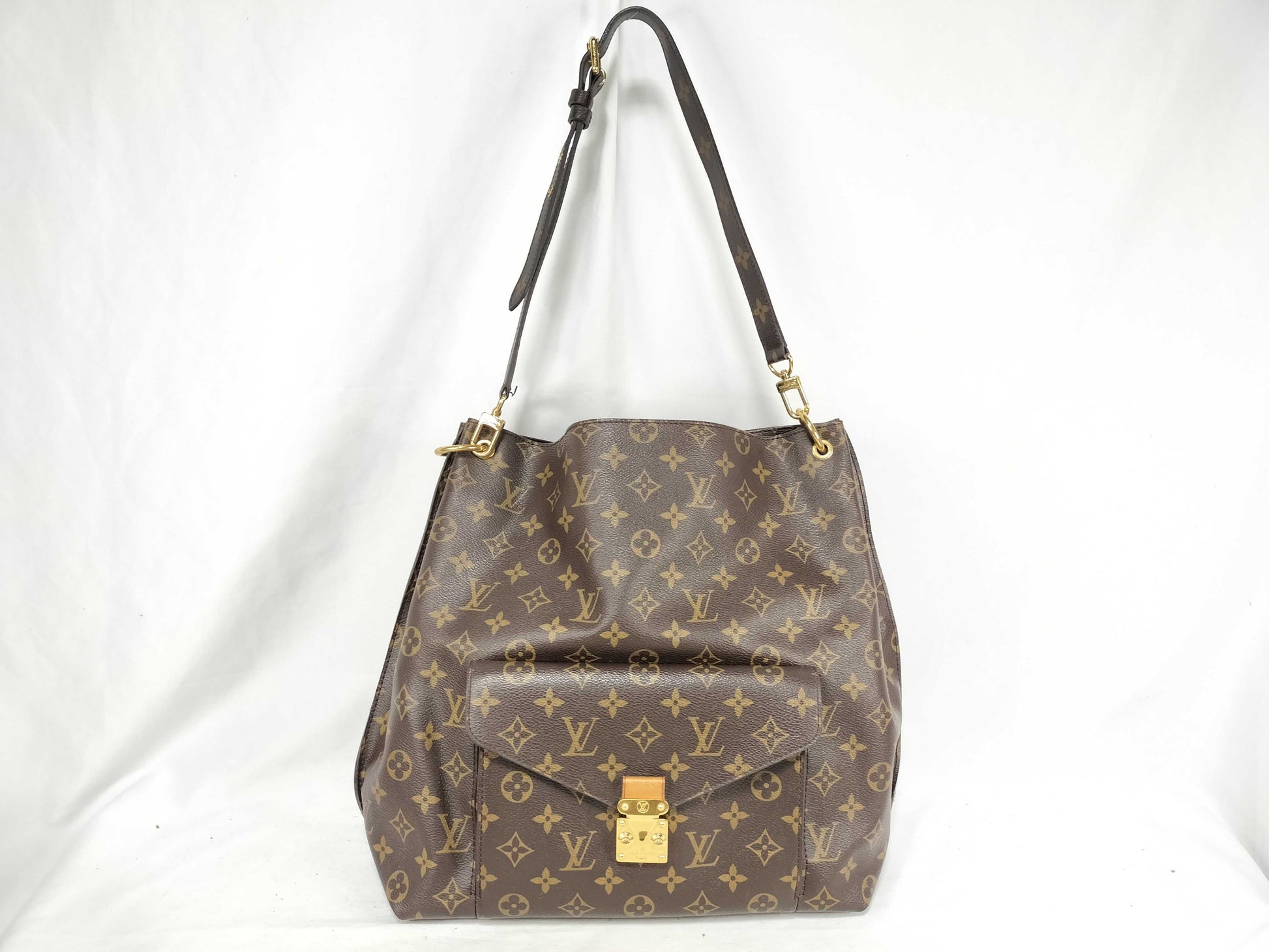LOUIS VUITTON Monogram Metis Hobo FL4142 Shoulder Bag
