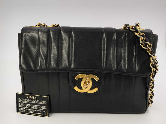CHANEL Mademoiselle Shoulder Bag with Seal Card, No. 3