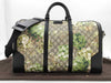 GUCCI GUCCI406380 Boston Bag Beige x Black Bag