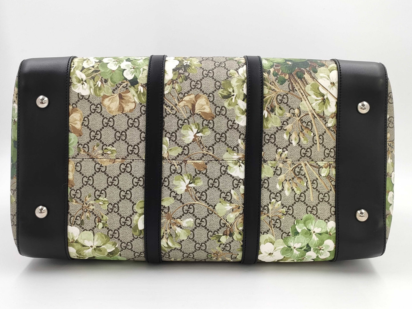 GUCCI GUCCI406380 Boston Bag Beige x Black Bag